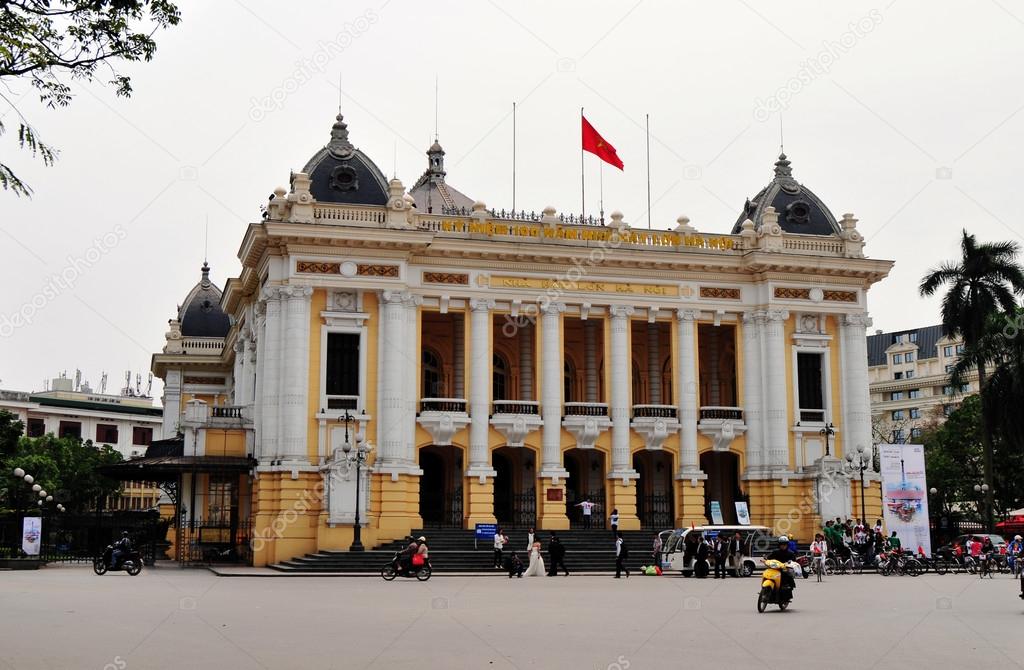 Hanoi Opera house