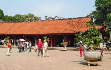 hanoi literatürde Tapınağı