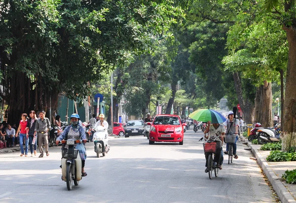 Hanoi città in autunno — Foto Stock