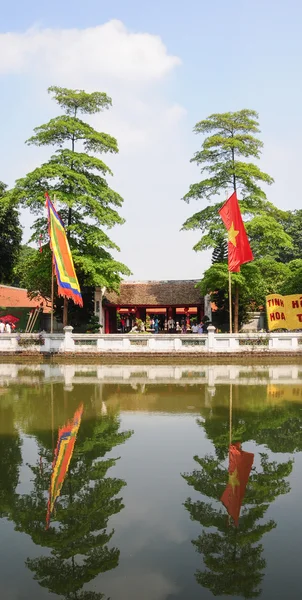 Temple de la Littérature à Hanoi — Photo