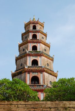 Thien Mu Pagoda, Hue, Vietnam
