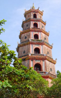 Thien Mu Pagoda, Hue, Vietnam