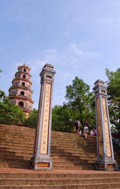 Thien Mu Pagoda, Hue, Vietnam