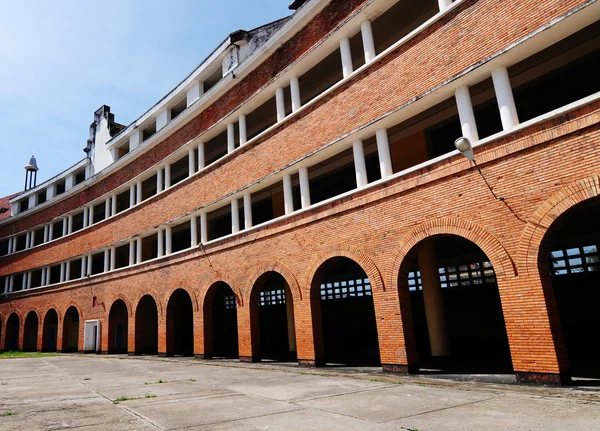 Arquitectura Dalat - vieja escuela —  Fotos de Stock