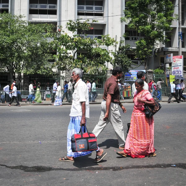 View of Kandy street — Stock Photo, Image