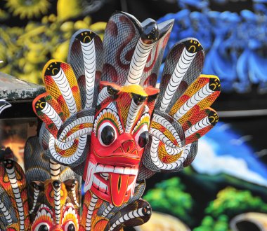 Sri Lankalı geleneksel maske