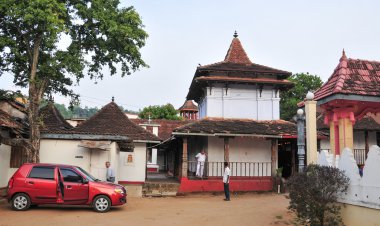Budist tapınağı şehir Colombo