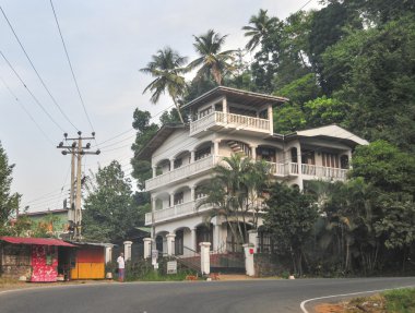 Kandy sokak görünümü