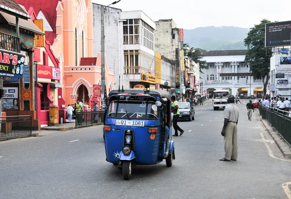 Vista de la calle Kandy — Foto de Stock