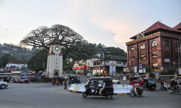 Vista de la calle Kandy — Foto de Stock