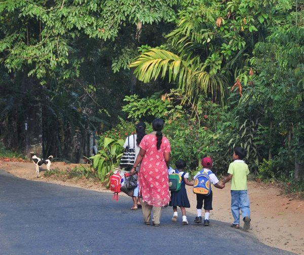 Vue de la rue Kandy — Photo