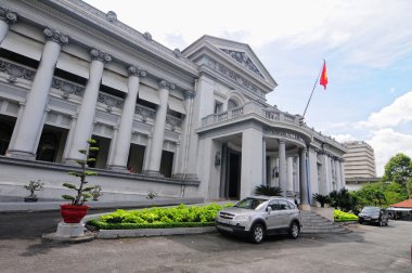 Gia uzun sarayda Saigon