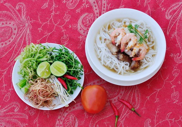 Mam kok - wietnamski makaron zupy — Zdjęcie stockowe
