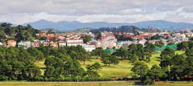 Dalat şehir görüntüsü