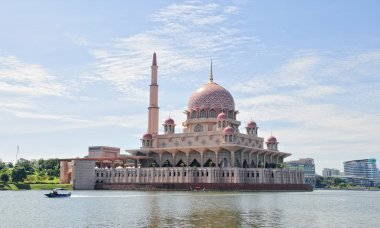 Putrajaya Camii güzelliği