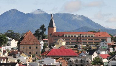 Dalat şehir görüntüsü