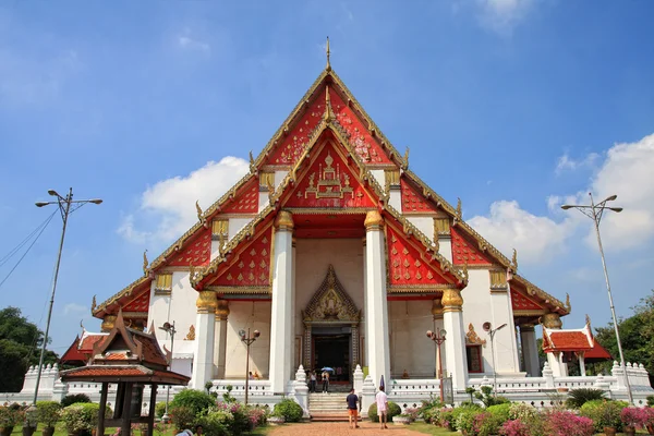 Wat Phra Sing templo, Chiang Mai —  Fotos de Stock