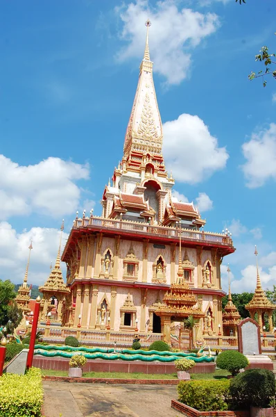 Wat Chalong temple in Phuket — Stock Photo, Image