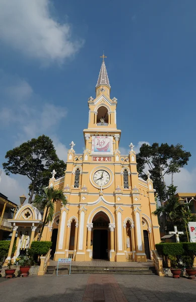 Stary kościół w Ho Chi Minh City (Sajgon) — Zdjęcie stockowe