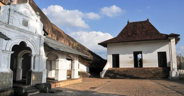 斯里兰卡丹布拉石窟寺 — 图库照片