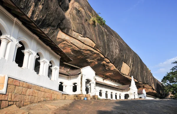Dambulla mağara Tapınağı Sri Lanka