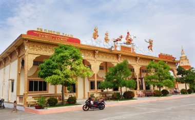 Mekong Delta, Vietnam Khmer Tapınağı