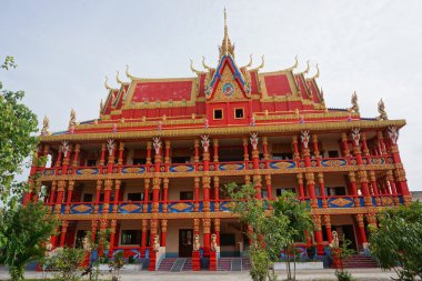 Mekong Delta, Vietnam Khmer Tapınağı