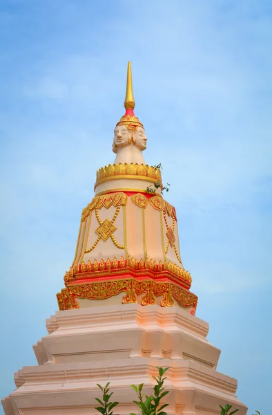 Khmerský chrám v Mekong Delta, Vietnam — Stock fotografie