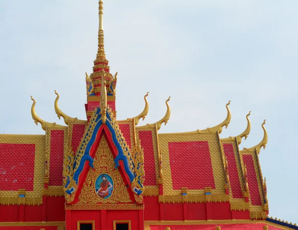 越南湄公河三角洲高棉寺 — 图库照片