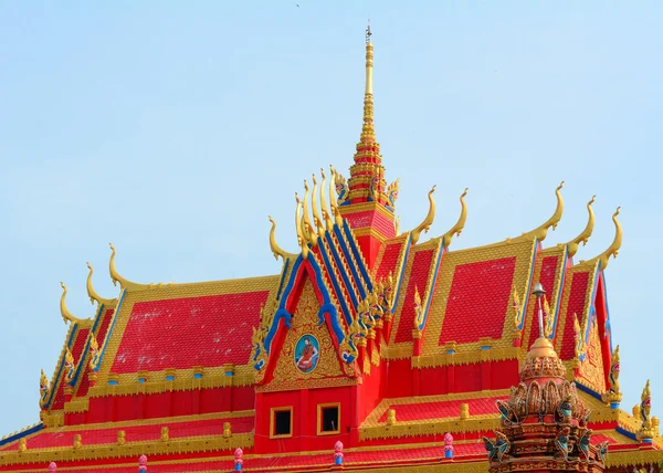 Khmer temple in Mekong Delta, Vietnam — Stock Photo, Image