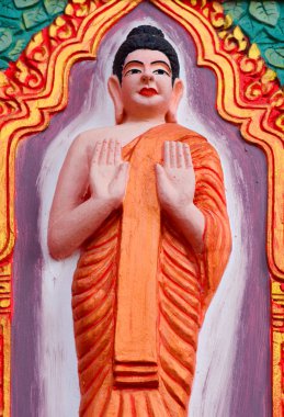 Dekorasyon Vietnam Khmer Tapınağı