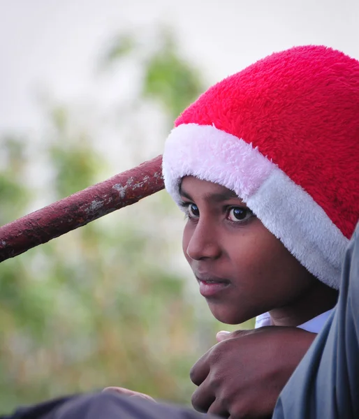 Portrait von Kindern in sri lanka — Stockfoto