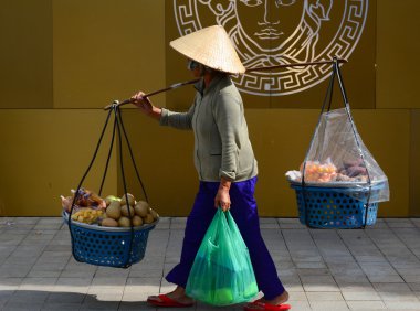 Saigon sokak satıcı, Vietnam