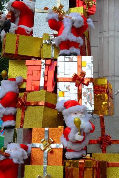 Christmas Santa Claus decorated — Stock Photo, Image