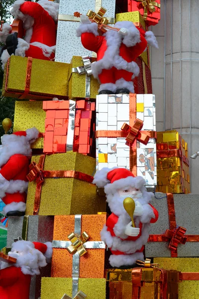 Weihnachtsmann geschmückt — Stockfoto