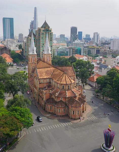 Notre dame cattedrale a saigon — Foto Stock