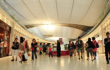 Suvarnabhumi Havaalanı iç
