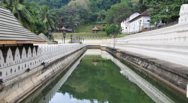 Kandy kutsal Tooth Relic Tapınağı