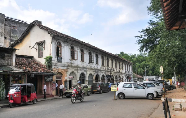 Nézd utca Kandy, Sri Lanka — Stock Fotó