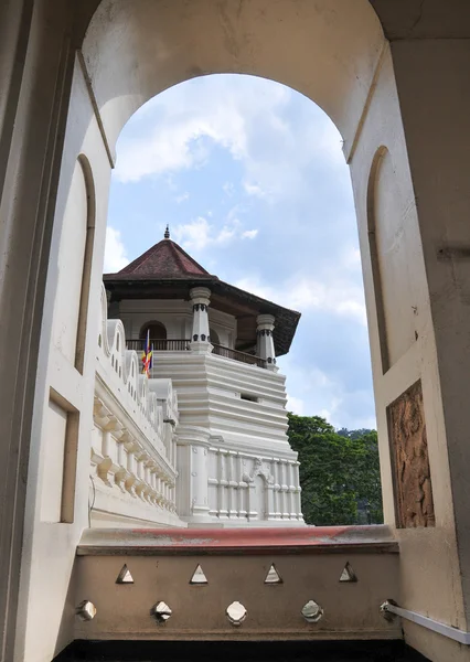 Templo de la Reliquia del Diente Sagrado en Kandy — Foto de Stock