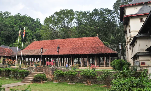 Kuil Relikui Gigi Suci di Kandy — Stok Foto