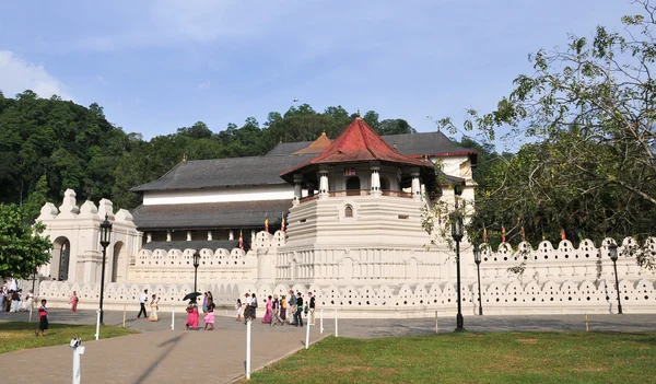 Tempel der heiligen Zahnreliquie in Kandy — Stockfoto