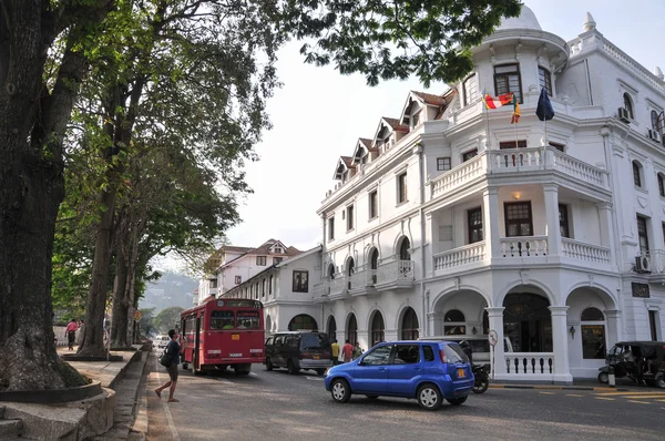 Vista de la calle Kandy, Sri Lanka — Foto de Stock