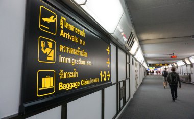 Don Muang Airport, yolcu