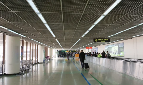 Passagiers in Don Muang Airport — Stockfoto