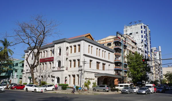 Buildings in Yangon, Myanmar — Stock Photo, Image