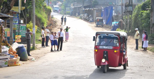 View of Kandy street — Stock Photo, Image