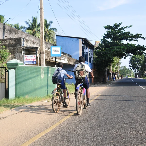 View of Kandy street — Stock Photo, Image