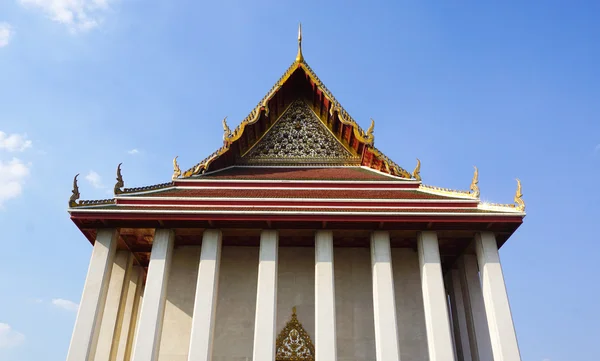 Wat Saket a Bangkok, Thailandia — Foto Stock