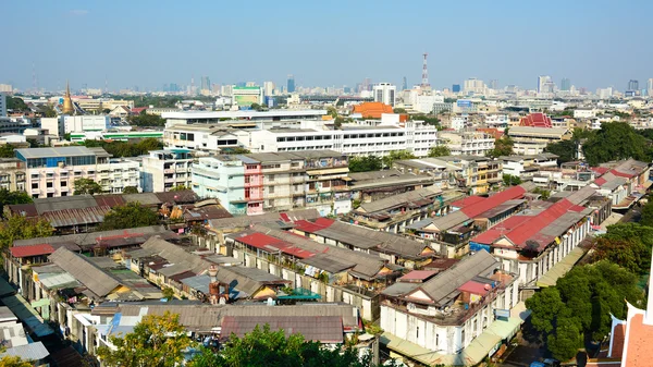 Paysage urbain de Bangkok — Photo